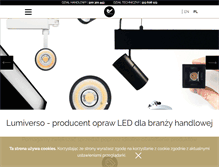 Tablet Screenshot of lumiverso.com
